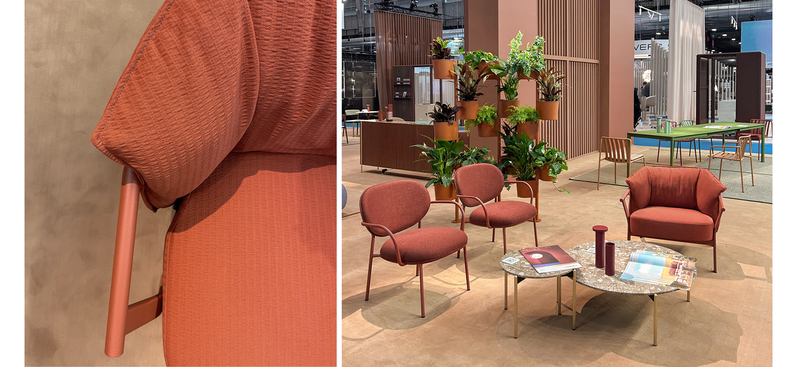 Pedrali returns to Paris for Workspace Expo 